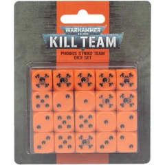 Kill Team: Phobos Strike Team Dice 102-50